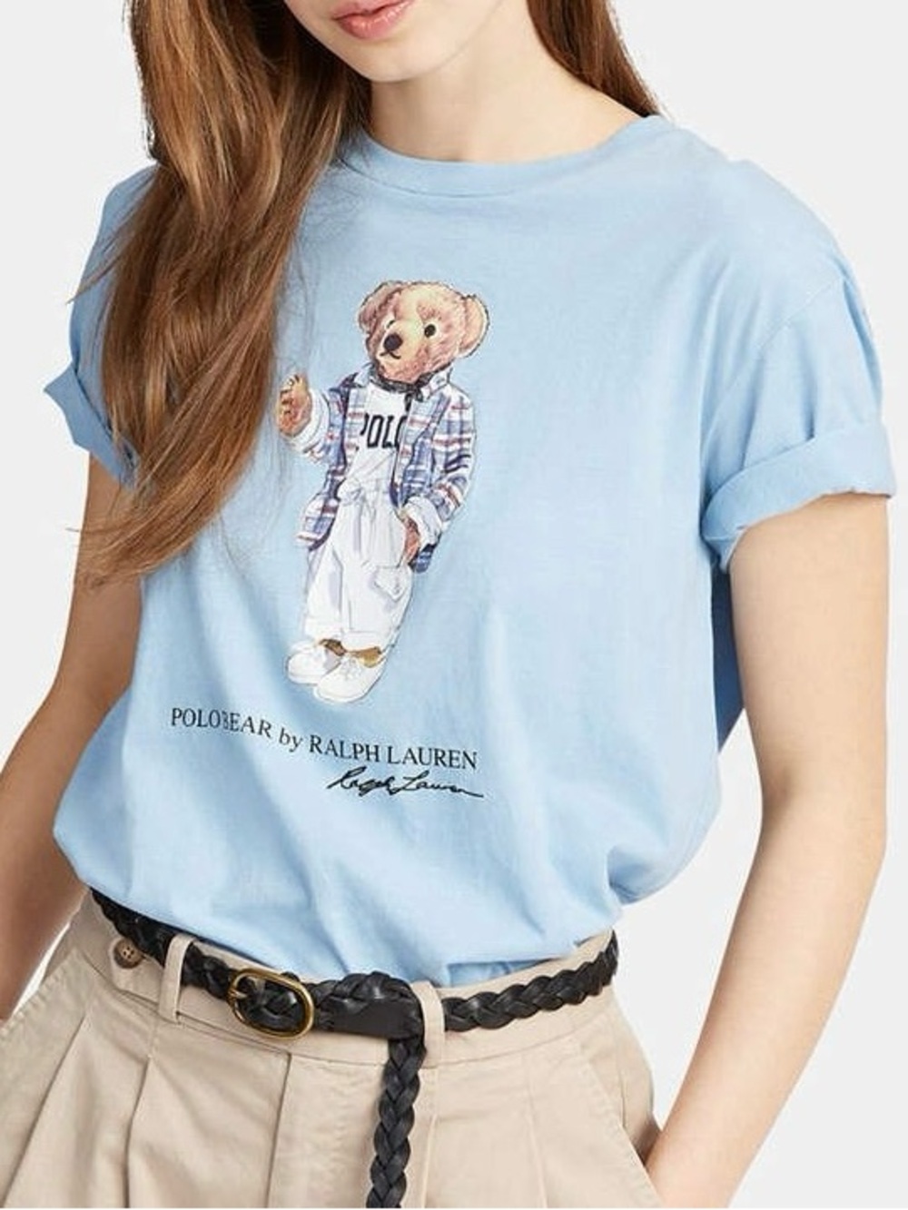 Polo Ralph Lauren Preppy Polo Bear Short Sleeve T-Shirt